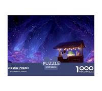 Enchanted Bazaar Puzzles 1000 Piece Challenge Toy Adults And over 12 Years Old Puzzle Game Educational Challenge Stress Relief Home Decoration Gift 38x26cm/1000pcs