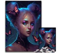 Enchanted BeautyJigsaw Puzzles 1000 Pieces for Adults Jigsaw Puzzles for Teenagers Family Game Night BrainChallenging Gift Idea 1000 PCS(38x26cm)