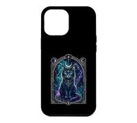 Enchanted Black Cat Mystical Eye Celestial Art Case for iPhone 12 Pro Max