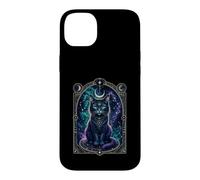 Enchanted Black Cat Mystical Eye Celestial Art Case for iPhone 14 Plus