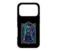 Enchanted Black Cat Mystical Eye Celestial Art Case for iPhone 17 Pro