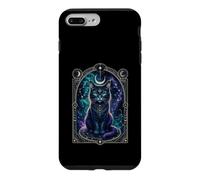 Enchanted Black Cat Mystical Eye Celestial Art Case for iPhone 7 Plus/8 Plus