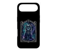Enchanted Black Cat Mystical Eye Celestial Art Case for iPhone Air