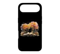 Enchanted Book Forest Nature Reader Watercolor Case for iPhone Air