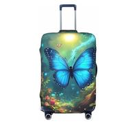 Enchanted Butterfly A Print Luggage Covers Suitcase Protector Fit 18-32 Inch Luggage-Medium
