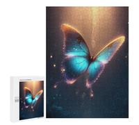 Enchanted Butterfly Flight -1: Winter Activity Gift, 500 PCS Wooden Picture Puzzle for Grown-Ups; for Couples, Friends And Family