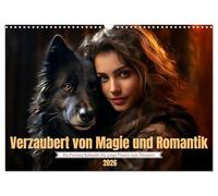 Enchanted by magic and romance UK-Version (Wall Calendar 2026 DIN A3 Landscape), CALVENDO 12 Month Wall Calendar