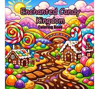 Enchanted Candy Kingdom: A Magical Cartoon Coloring Adventure for All Ages
