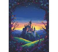 Enchanted Castle Notebook: A Whimsical Journal for Notes, Dreams & Everyday Inspiration