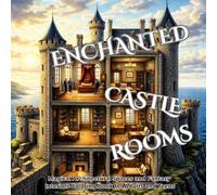 Enchanted Castle Rooms: An Architectural Interior Design Coloring Book for Adults and Teens | Intricate Mythical Castle Rooms for Stress Relief and Relaxation (Unchanted realms of ancient world)