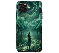 Enchanted Celestial Forest Ethereal Goddess Dreamy Teal Case for iPhone 11 Pro Max