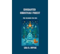 ENCHANTED CHRISTMAS FOREST: Christmas Coloring Edition