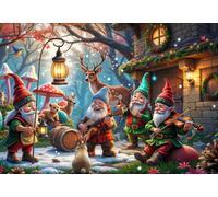 Enchanted Christmas in the Woods