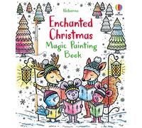 Enchanted Christmas Magic Painting: An Interactive Christmas Holiday Activity Book for Kids (Magic Painting Books)