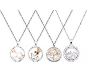 Enchanted Collection Made with Crystals From Swarovski®: Constellation Pendant/One
