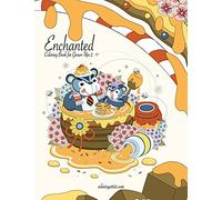 Enchanted Coloring Book for Grown-Ups 2: Volume 2