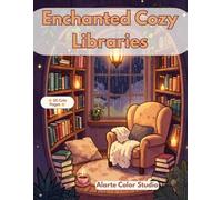 Enchanted Cozy Libraries: Cozy Reading Nooks and Magical Libraries