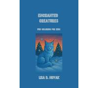 ENCHANTED CREATURES: Christmas Coloring Edition