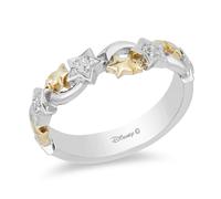 Enchanted Disney Fine Jewellery Tinker Bell 0.1ct Diamond Ring