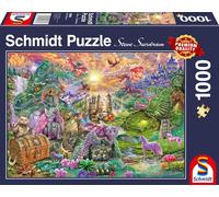 Enchanted Dragon Land (1000pc) - New