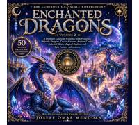 Enchanted Dragons: A Premium Grayscale Coloring Book Featuring Majestic Dragons, Crystal Caverns, Ancient Castles, Celestial Skies, Magical Realms, ... (The Luminous Grayscale Collection)