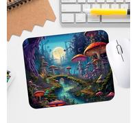 Enchanted Dreams Premium Textured Mouse Pad Waterproof Washable Non-Slip Mouse Pad for Gaming and Office Use