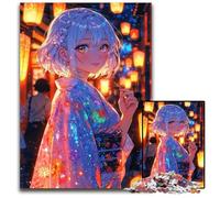 Enchanted Evening 1000Piece Jigsaw Puzzles for Adults Impossible Jigsaw Puzzles for Adults Fun at Home Activities Birthday Present Travel Gifts 1000 PCS(75x50cm)