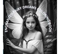Enchanted Fairy Dreams Coloring Book: A Magical Coloring Journey for Girls