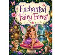 Enchanted Fairy Forest: A Whimsical Coloring Adventure for Kids Ages 3-8 (Magical Coloring Collection)