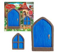 Enchanted - Fairy Sized Blue Door & Window