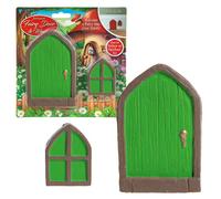 Enchanted - Fairy Sized Green Door & Window