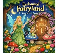 Enchanted Fairyland Coloring Book: Intricate Magical Scenes for Relaxation, Mindfulness, and Stress Relief