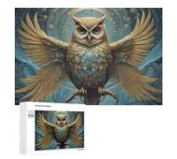 Enchanted Feathered Guardian -2 Jigsaw Puzzle, 1000 PCS, for Adults And Families, Shared Puzzle Time for Family And Friends, for Quiet Evenings