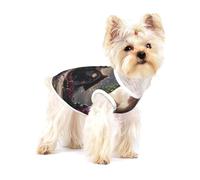 Enchanted Flower Cottage Premium Dog Tshirt - Soft 100% Cotton Ropa Para Perros, Perfect for Small to Medium Dogs, Stylish and Comfortable Shirts for Dogs L