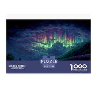 Enchanted Forest 3D Puzzle Game 52x38cm/1000pcs, - Educational And Stress-relief, Unique Home Decoration, Great Gift for Families