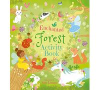 Enchanted Forest Activity Book