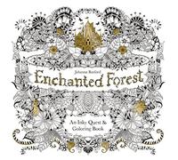 Enchanted Forest: An Inky Quest and Colouring Book by Johanna Basford (2-Mar-2015) Paperback