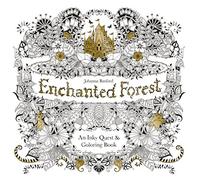 Enchanted Forest: An Inky Quest & Coloring Book [US Import]: An Inky Quest and Coloring Book for Adults