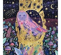 Enchanted Forest by Emma Frances Grant Blank Greeting Card with Envelope
