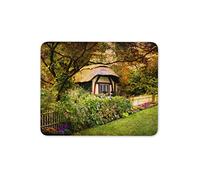 Enchanted Forest Cottage The Shire Mouse Mat Pad - Magical Computer #16372