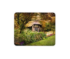 Enchanted Forest Cottage The Shire Mouse Mat Pad - Magical Computer #16372