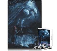 Enchanted Forest Encounter Puzzle for Teenagers 1000 Pieces Learning through Play Experience Heartfelt Special Occasion Gift Size 38x52cm