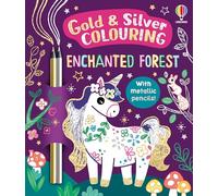 Enchanted Forest (Gold and Silver Colouring)