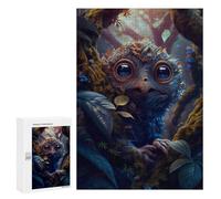 Enchanted Forest Guardian -15, 300 PCS Displayable Picture Puzzle, Mindful Gift for Adults - for A Rewarding Weekend Challenge