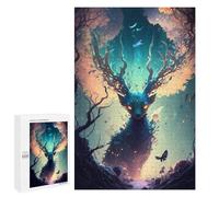 Enchanted Forest Guardian -8 Jigsaw Puzzle, 1000 PCS, Indoor Activity for The Home, A Thoughtful Gift Idea for Adults Who Enjoy Puzzles