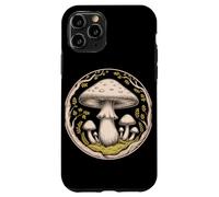 Enchanted Forest Mushroom Circle Fungi Botanical Case for iPhone 11 Pro