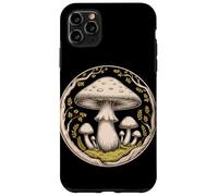 Enchanted Forest Mushroom Circle Fungi Botanical Case for iPhone 11 Pro Max
