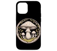 Enchanted Forest Mushroom Circle Fungi Botanical Case for iPhone 12/12 Pro