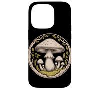 Enchanted Forest Mushroom Circle Fungi Botanical Case for iPhone 14 Pro