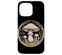 Enchanted Forest Mushroom Circle Fungi Botanical Case for iPhone 14 Pro Max